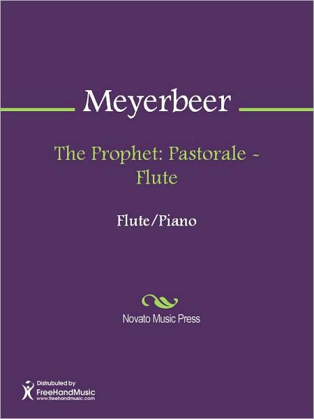The Prophet: Pastorale - Flute