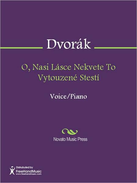 O, Nasi Lasce Nekvete To Vytouzene Stesti