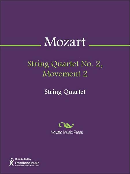String Quartet No. 2, Movement 2