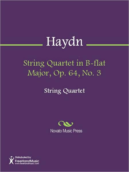 String Quartet in B-flat Major, Op. 64, No. 3