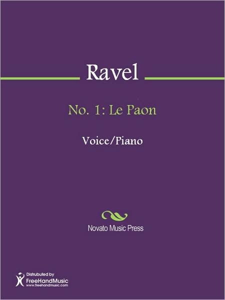 No. 1: Le Paon