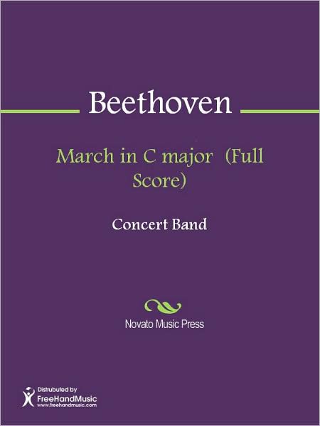 March in C major (Full Score)