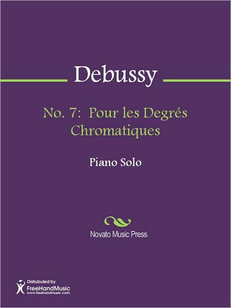No. 7: Pour les Degres Chromatiques
