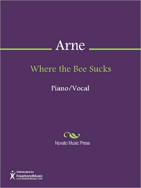 Where the Bee Sucks