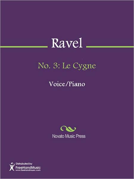 No. 3: Le Cygne