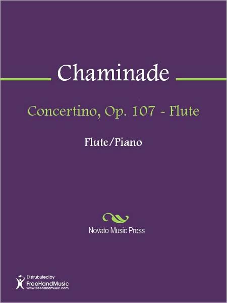 Concertino, Op. 107 - Flute