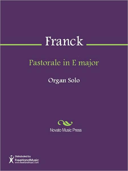 Pastorale in E major
