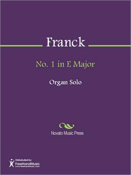 No. 1 in E Major