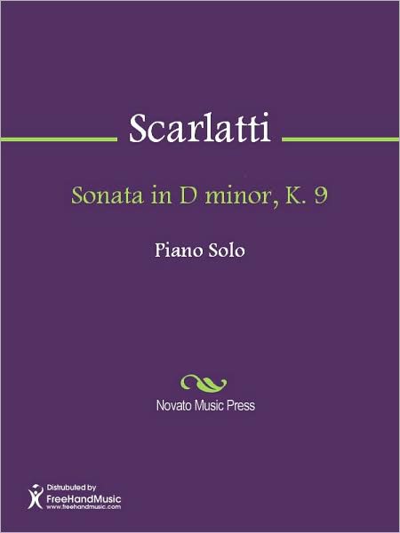 Sonata in D minor, K. 9
