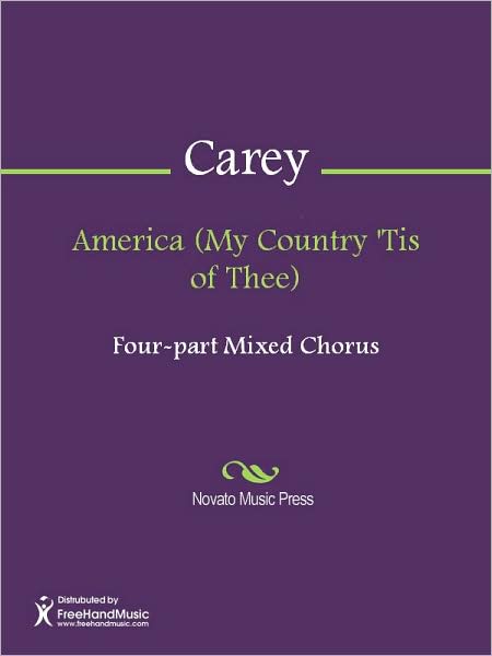 America (My Country 'Tis of Thee)