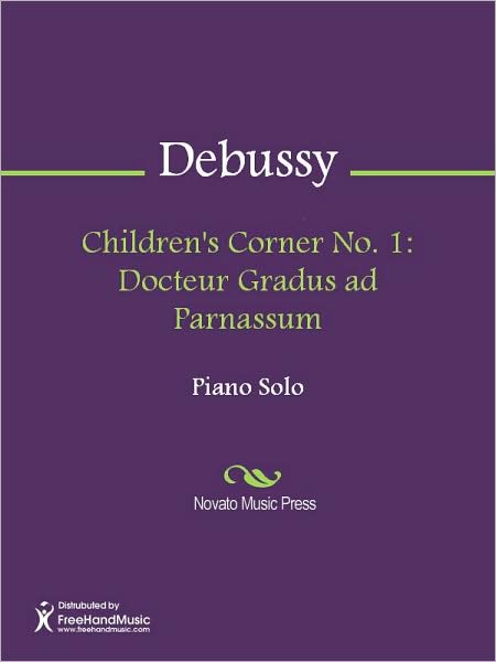 Children's Corner No. 1: Docteur Gradus ad Parnassum