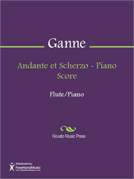 Andante et Scherzo - Piano Score