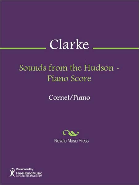Sounds from the Hudson - Piano Score