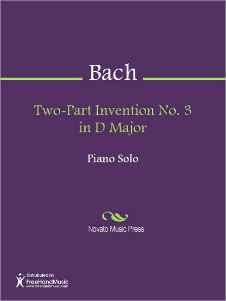 Two-Part Invention No. 3 in D Major