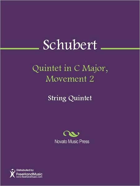Quintet in C Major, Movement 2
