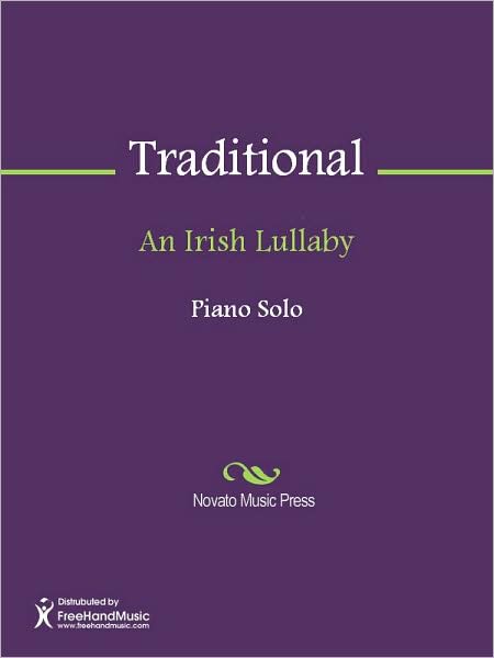An Irish Lullaby