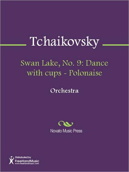 Swan Lake, No. 9: Dance with cups - Polonaise