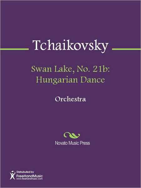 Swan Lake, No. 21b: Hungarian Dance