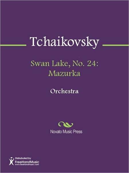 Swan Lake, No. 24: Mazurka