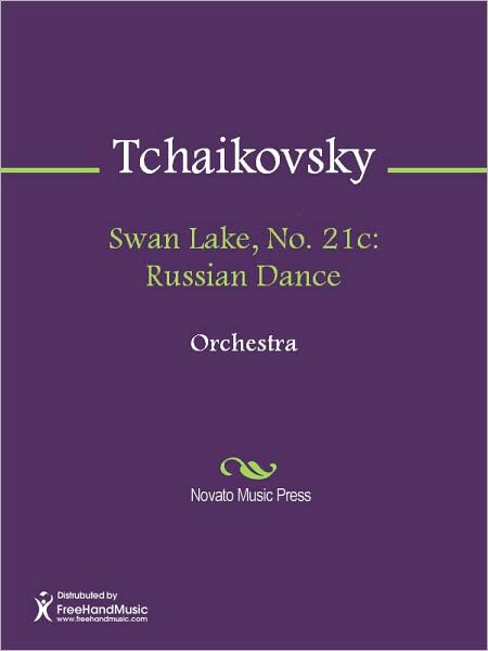 Swan Lake, No. 21c: Russian Dance