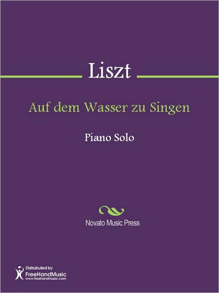 Auf dem Wasser zu Singen