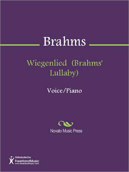 Wiegenlied (Brahms' Lullaby)