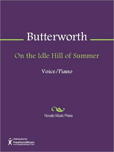 On the Idle Hill of Summer