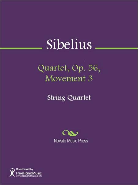 Quartet, Op. 56, Movement 3
