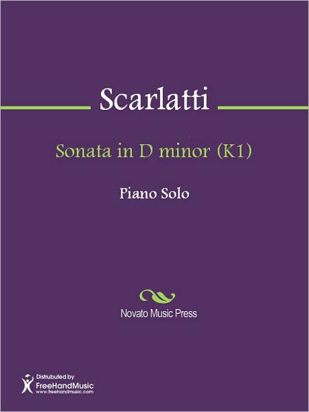 Sonata in D minor (K1)