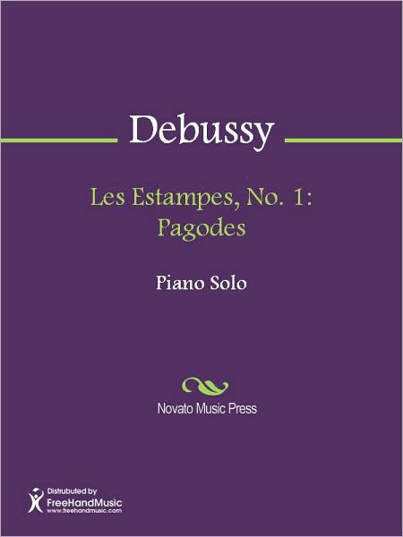 Les Estampes, No. 1: Pagodes