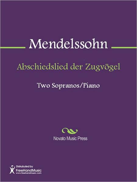 Abschiedslied der Zugvogel