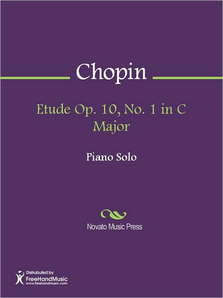 Etude Op. 10, No. 1 in C Major