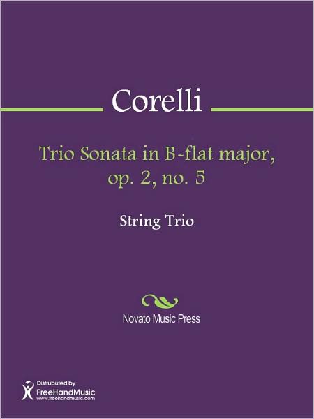 Trio Sonata in B-flat major, op. 2, no. 5