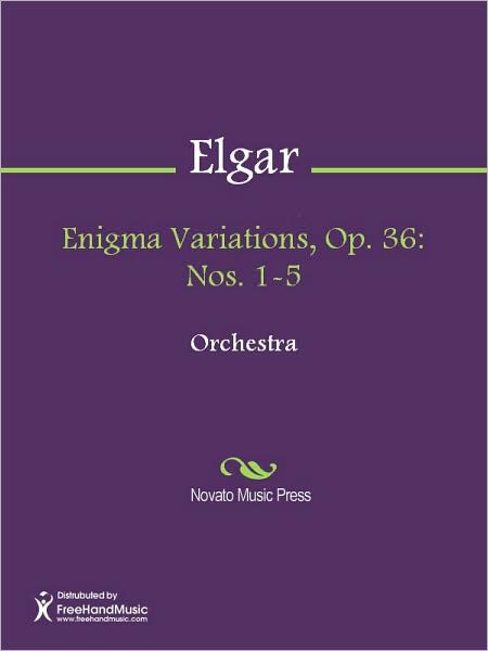 Enigma Variations, Op. 36: Nos. 1-5