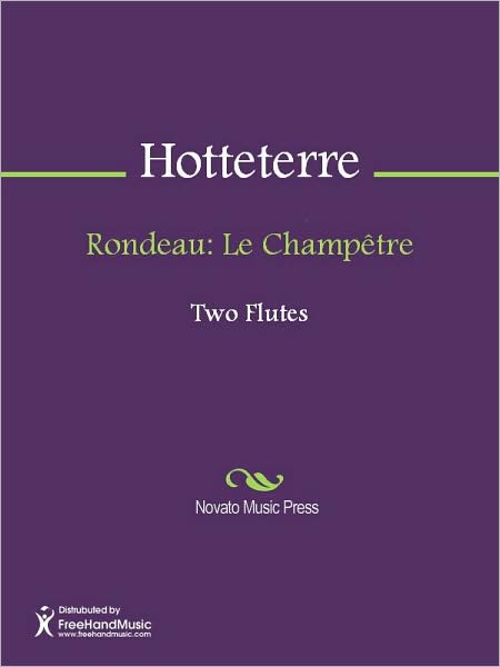Rondeau: Le Champetre