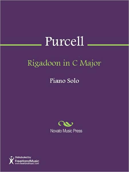 Rigadoon in C Major