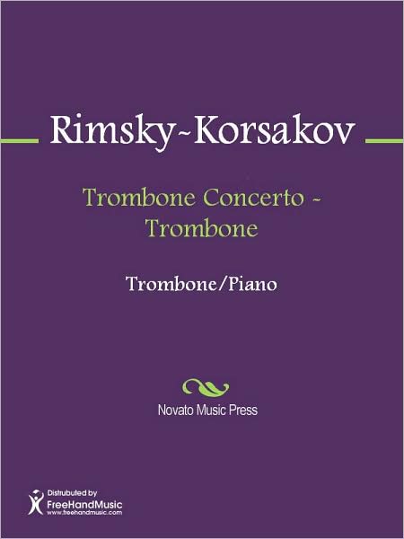 Trombone Concerto - Trombone