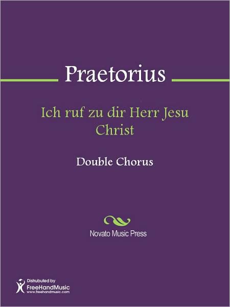 Ich ruf zu dir Herr Jesu Christ