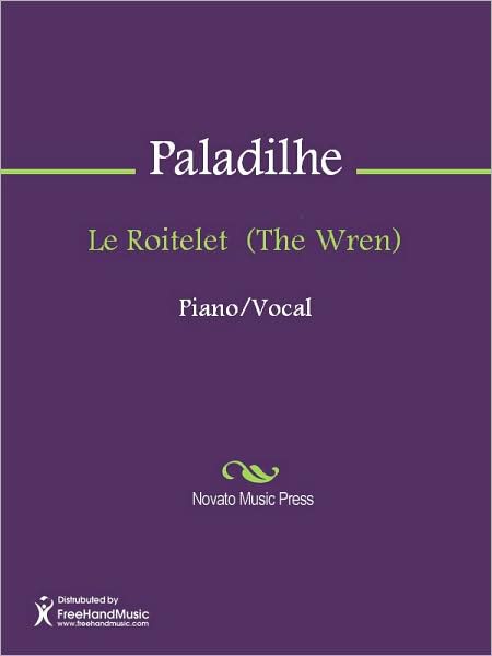 Le Roitelet (The Wren)