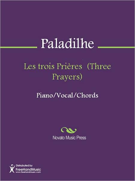 Les trois Prieres (Three Prayers)