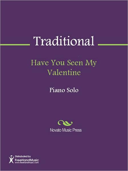 Have You Seen My Valentine