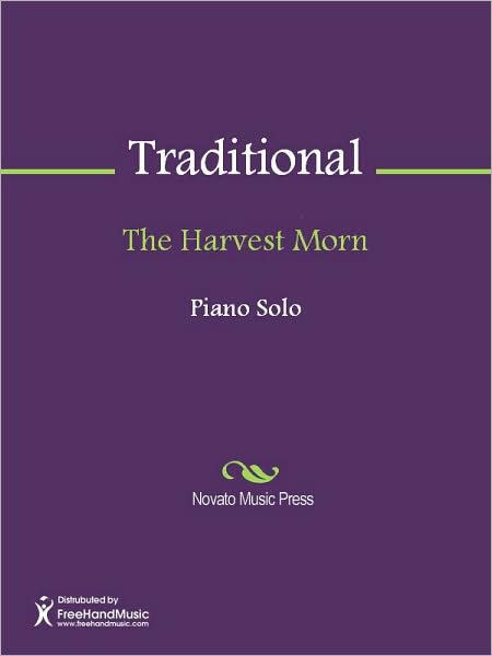 The Harvest Morn