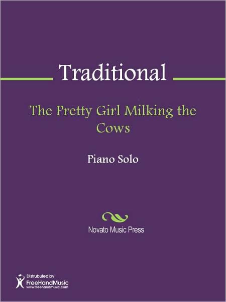 The Pretty Girl Milking the Cows