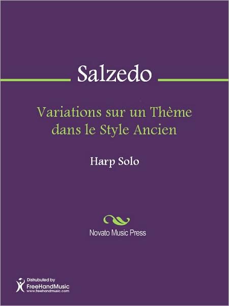 Variations sur un Theme dans le Style Ancien