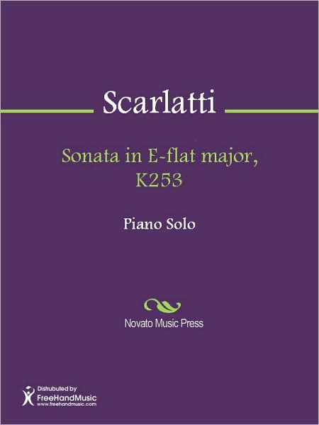 Sonata in E-flat major, K253