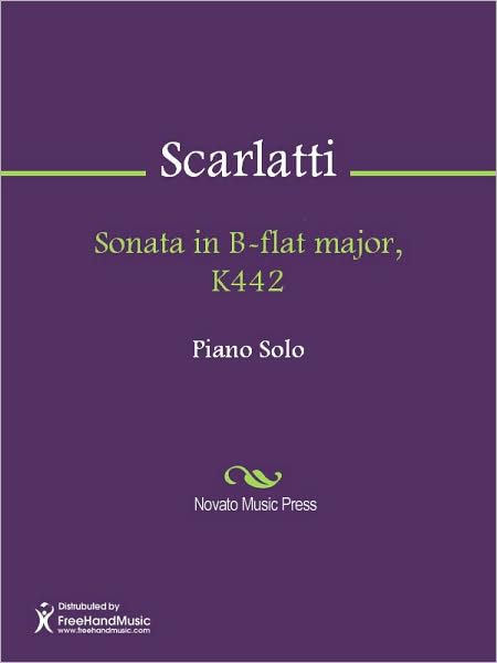 Sonata in B-flat major, K442