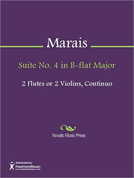Suite No. 4 in B-flat Major