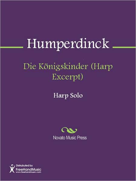 Die Konigskinder (Harp Excerpt)