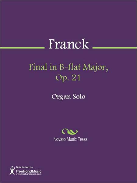 Final in B-flat Major, Op. 21