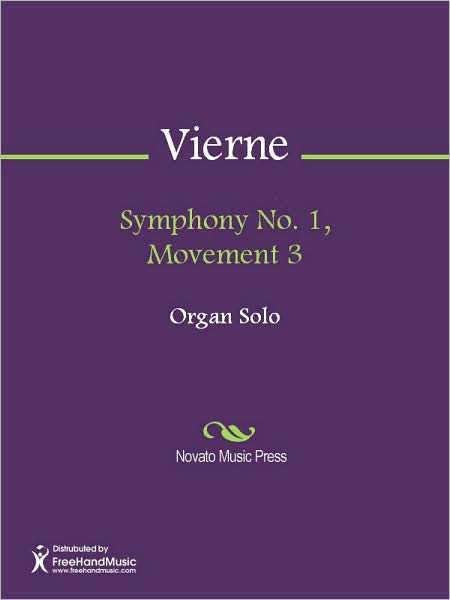 Symphony No. 1, Movement 3